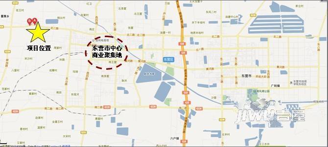 中凯汽配城位置交通图