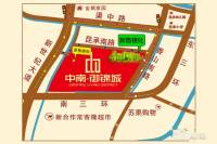 中南御锦城位置交通图图片