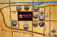 港龙香江城位置交通图图片
