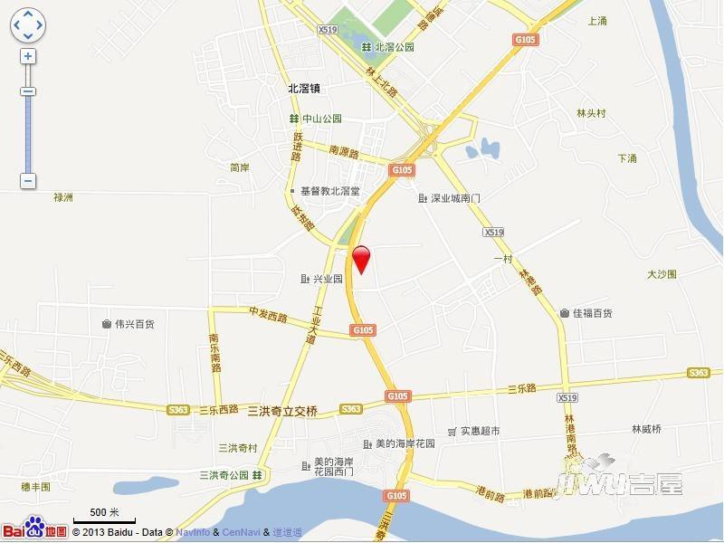 中国慧聪家电城位置交通图