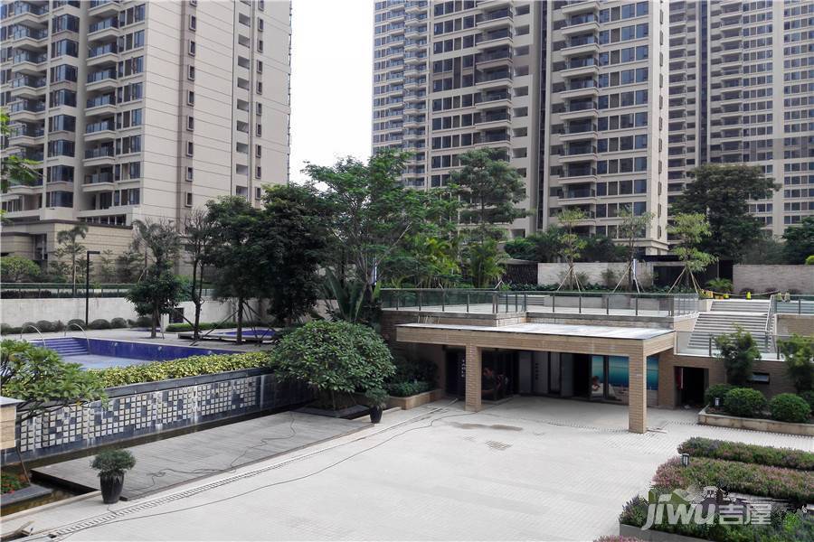 保利西雅图实景图图片