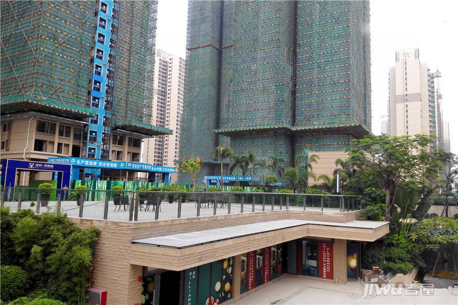 保利西雅图实景图图片