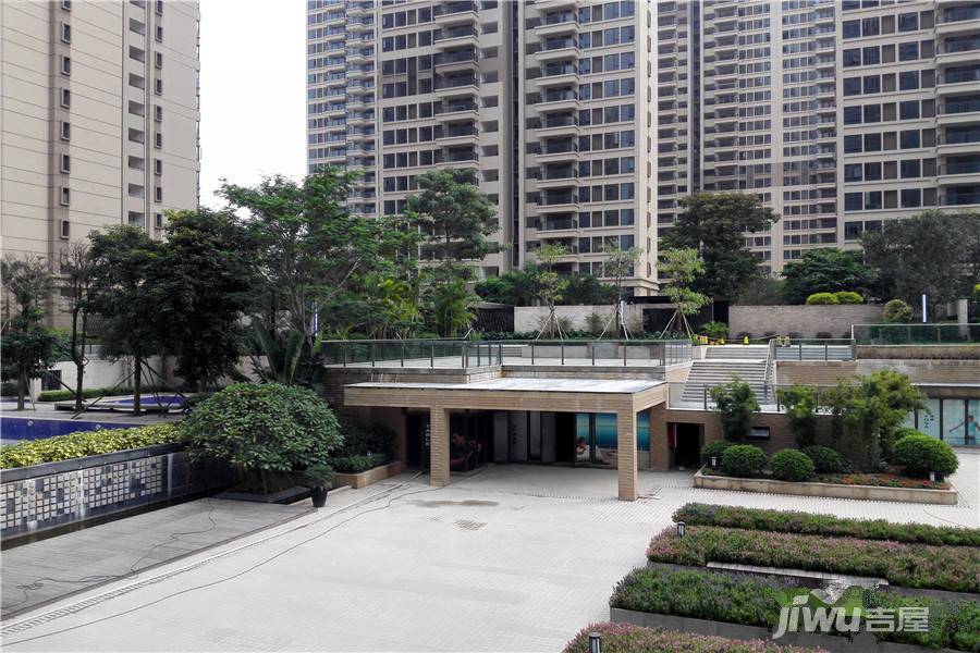 保利西雅图实景图图片