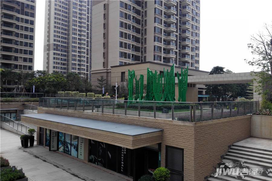保利西雅图实景图图片
