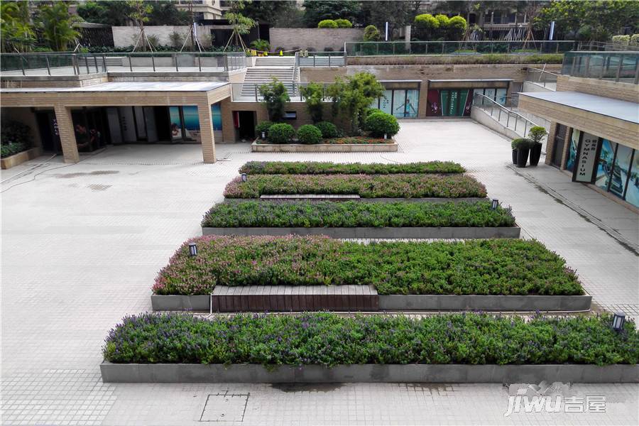 保利西雅图实景图图片