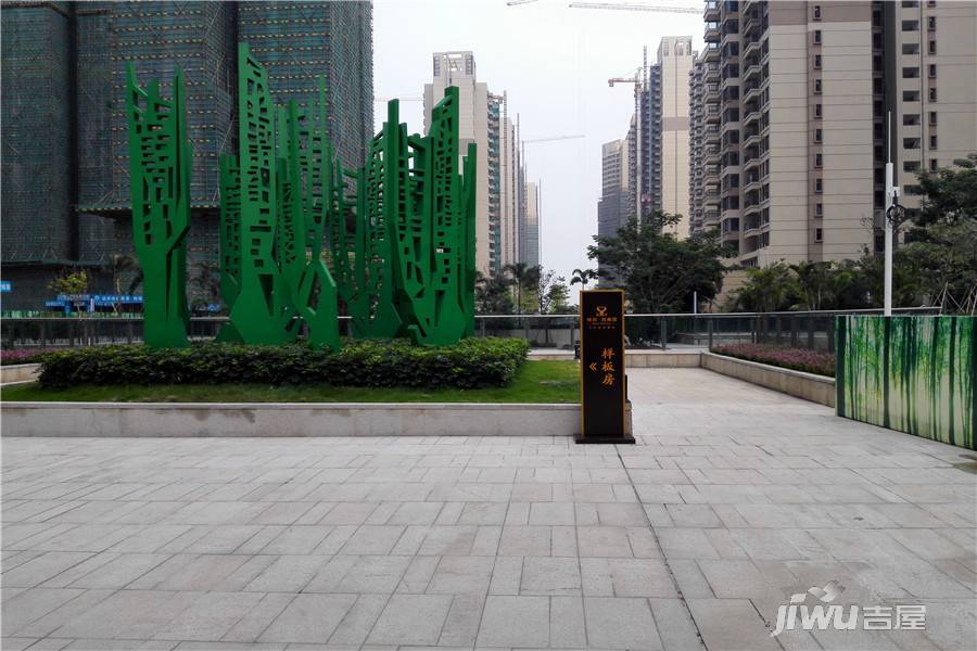 保利西雅图实景图图片