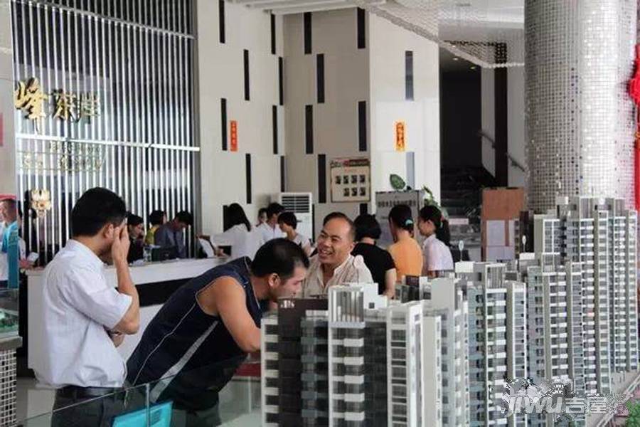 合峰东岸名苑沙盘图图片