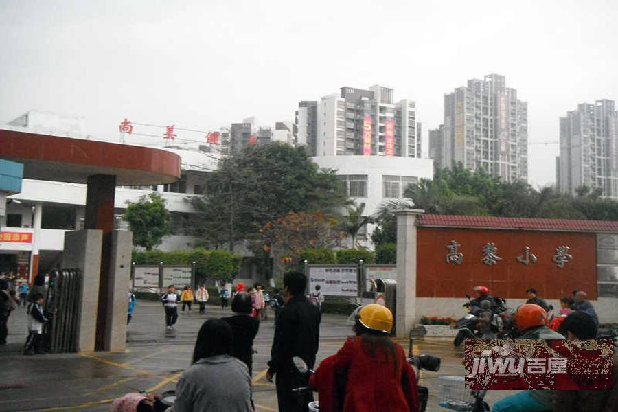合峰东岸名苑配套图图片