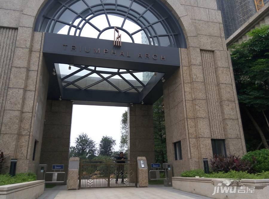 凯旋名门花园实景图图片