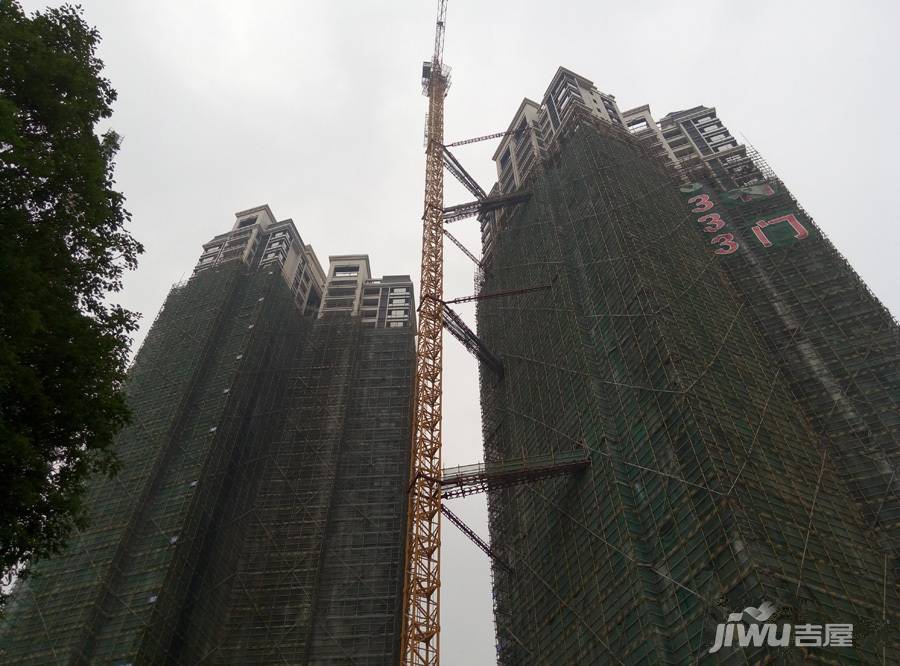 凯旋名门花园实景图图片