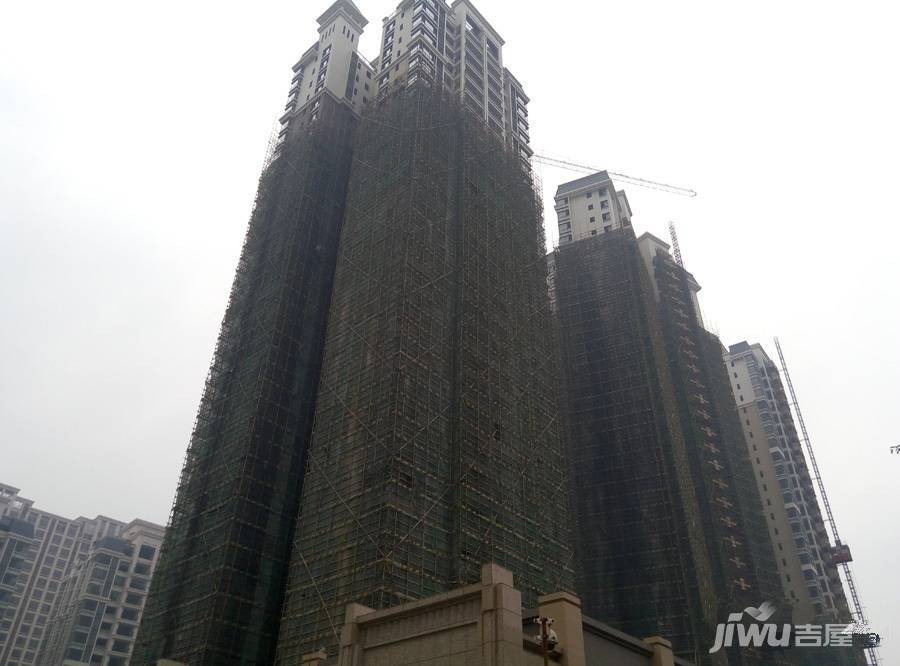 凯旋名门花园实景图图片