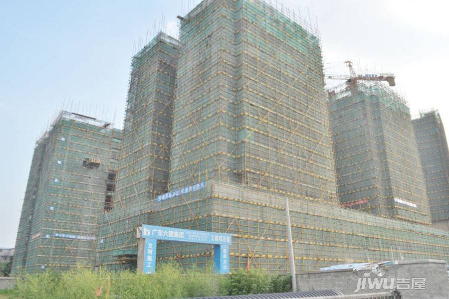 百业苑实景图图片