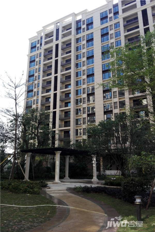招商依云华府实景图图片