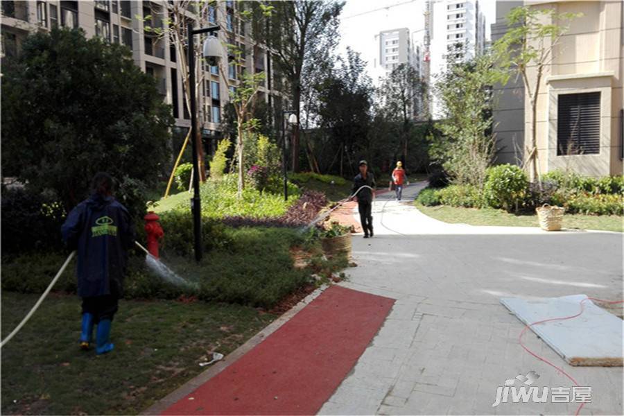 招商依云华府实景图图片
