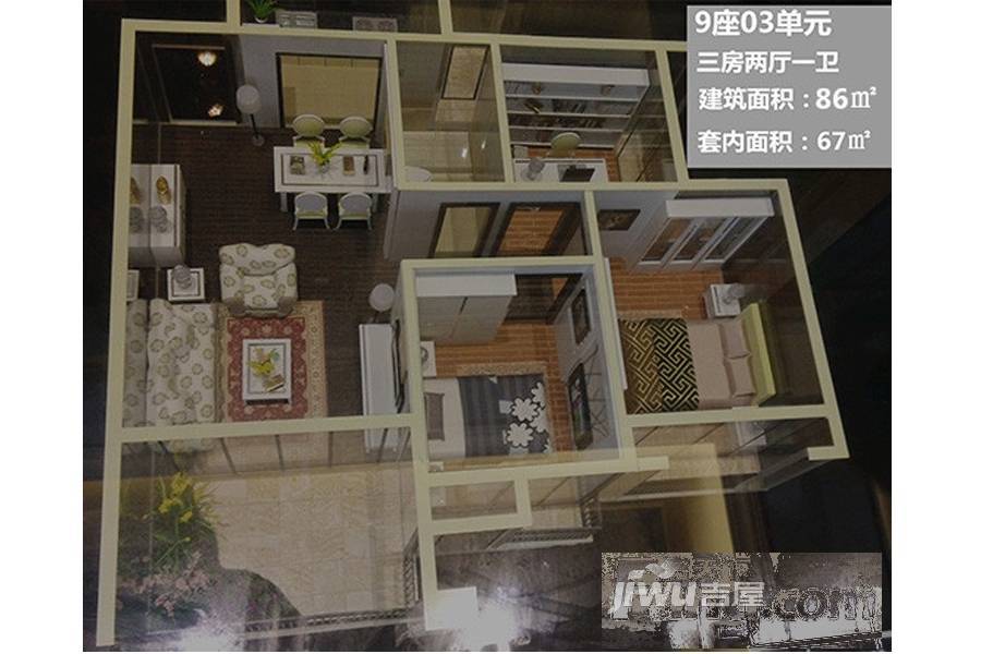珑耀华府售楼处图片