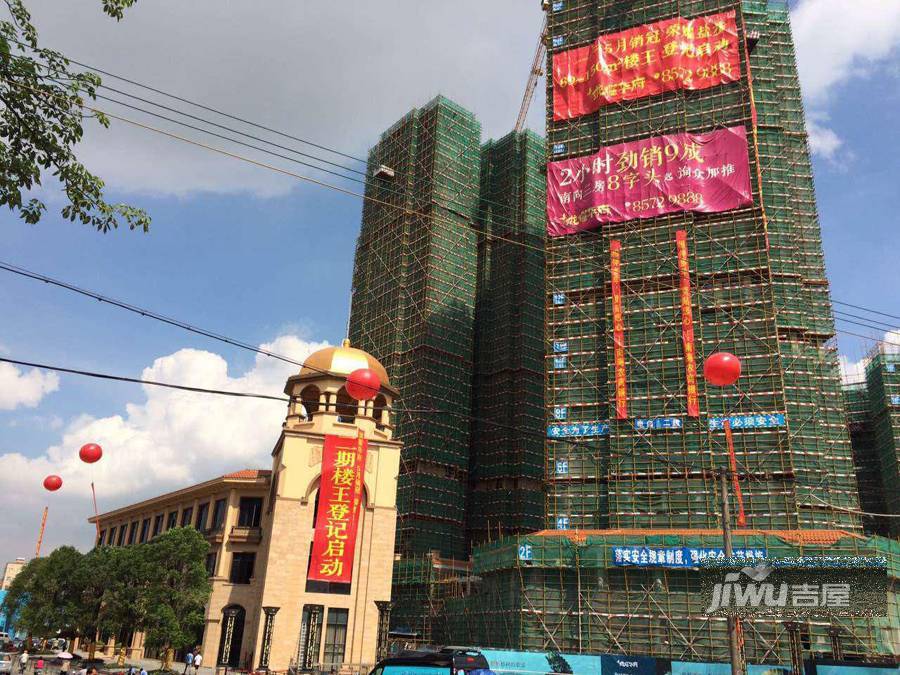 珑耀华府实景图图片
