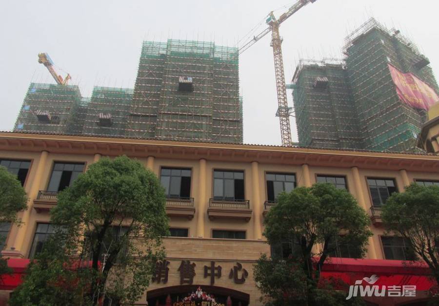 珑耀华府实景图图片