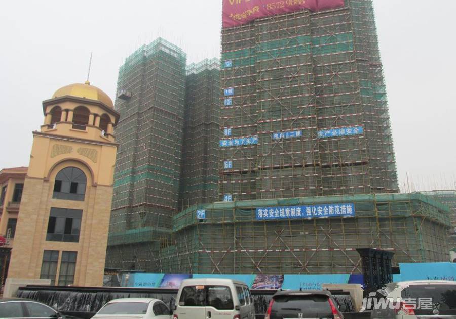 珑耀华府实景图图片