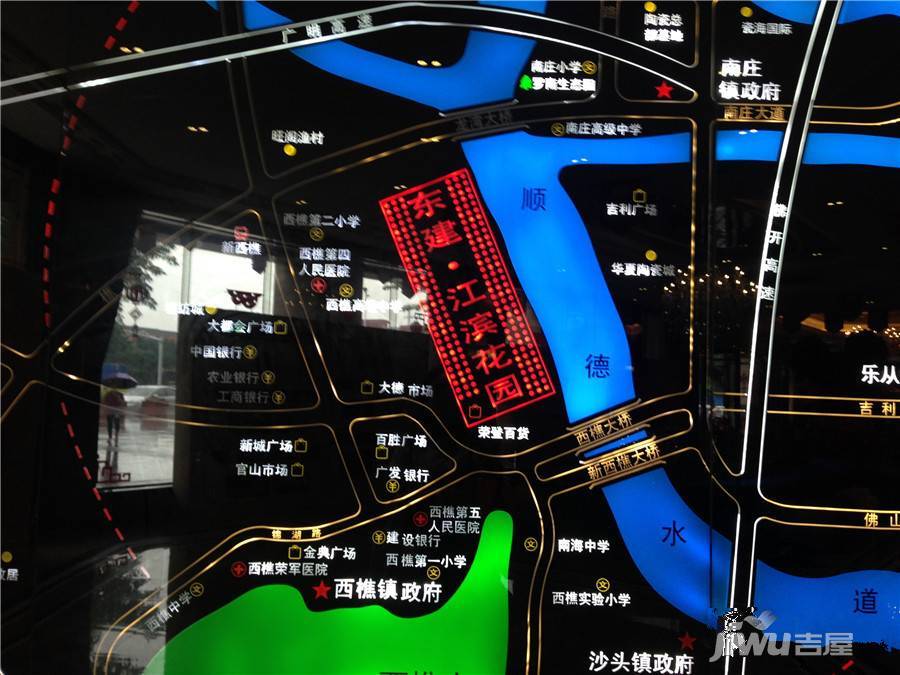 东建锦绣龙湾位置交通图图片