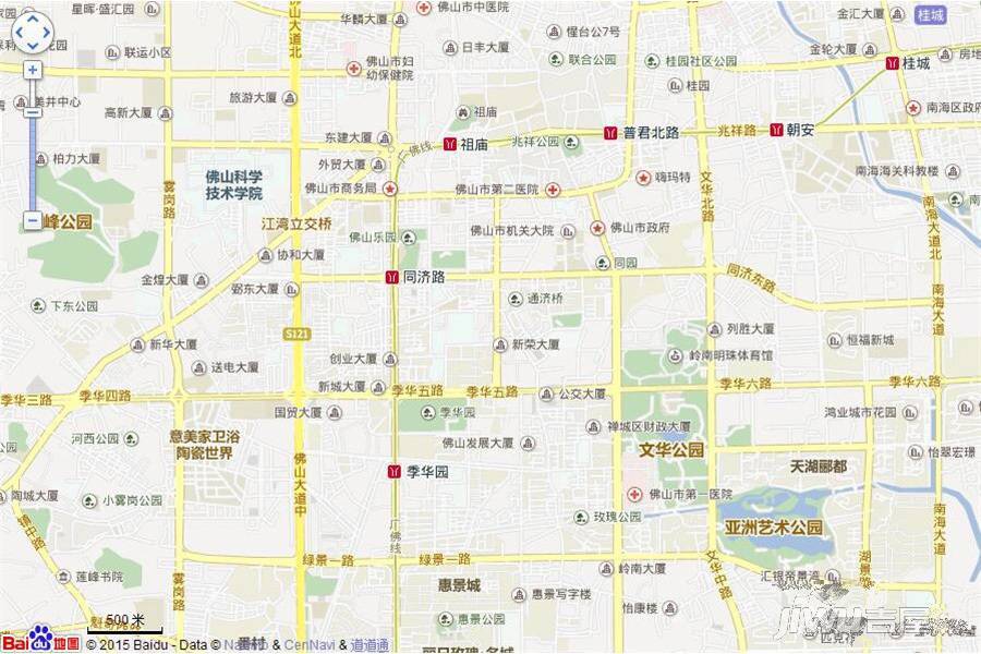 和华逸林公馆位置交通图图片