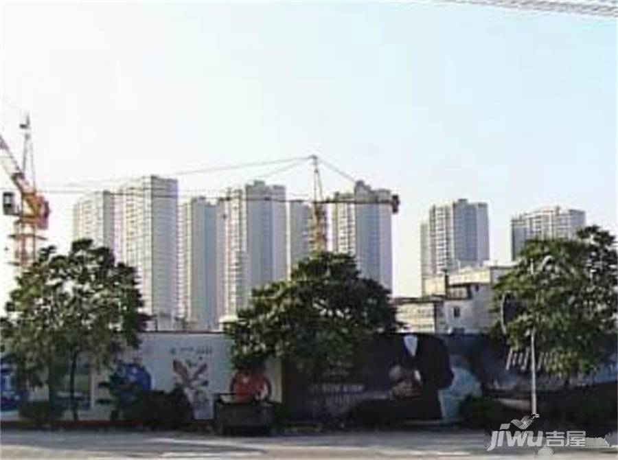 润丰花园实景图图片