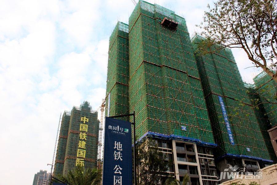 奥园1号配套图图片