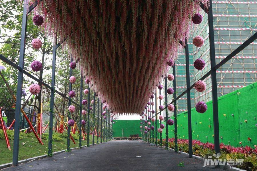 恒大御湖郡实景图图片