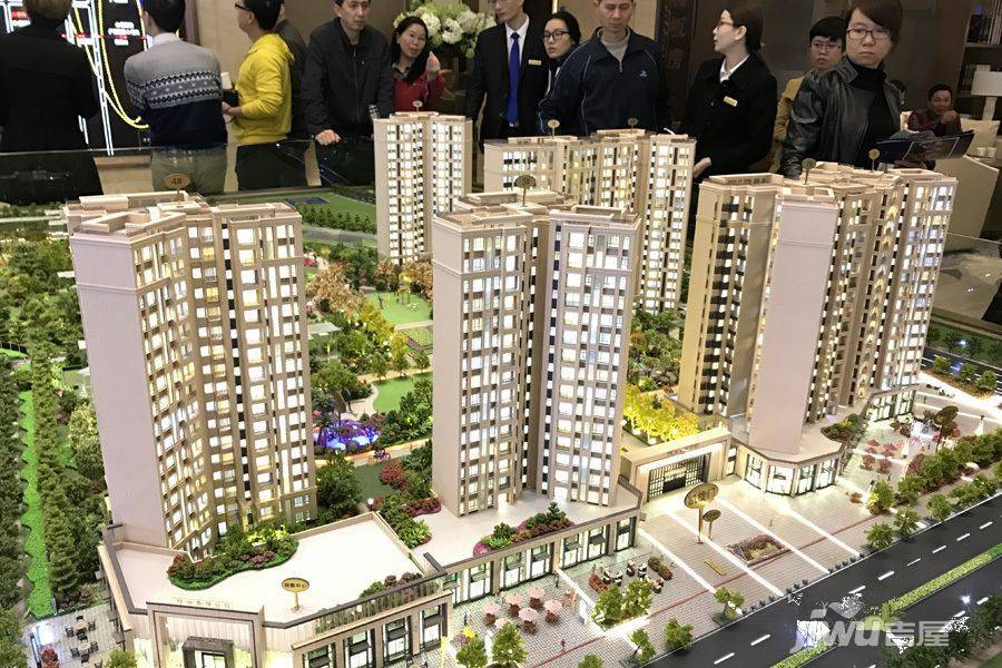 绿地香颂公馆售楼处图片