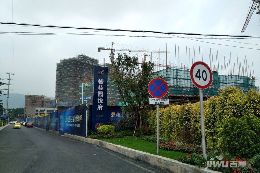 碧桂园西樵悦府售楼处图片