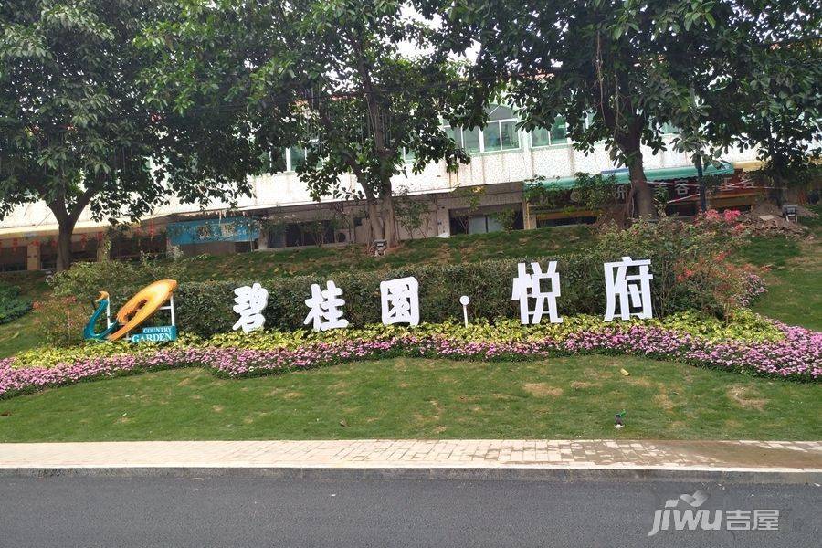 碧桂园西樵悦府售楼处图片
