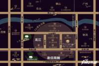 恒大龙江翡翠位置交通图