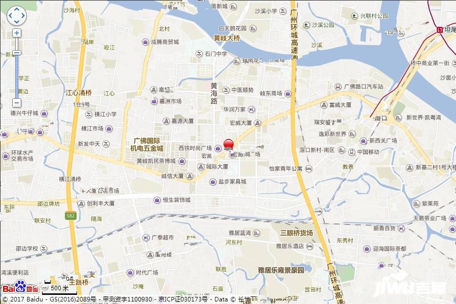 和华逸林公馆位置交通图图片
