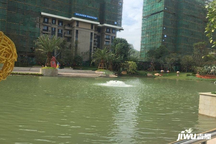 恒大山湖郡实景图图片