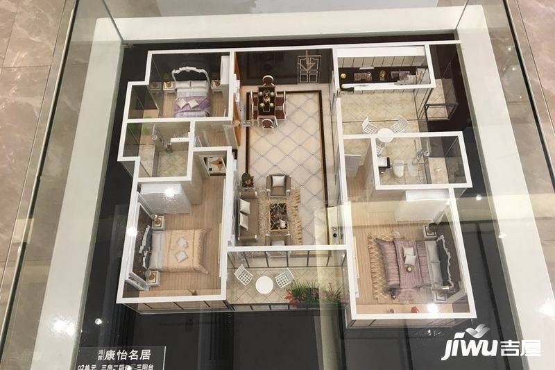 鸿晖康怡名都样板间图片
