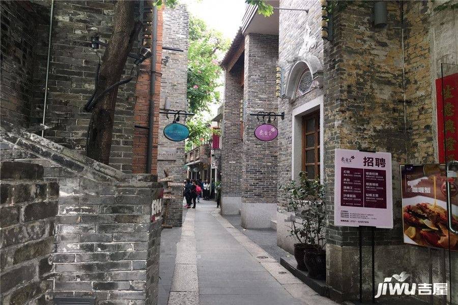 岭南天地·璟廷位置交通图图片