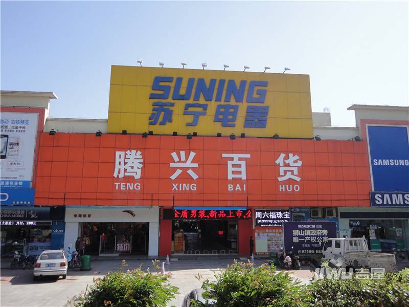 腾大时代广场领寓配套图图片