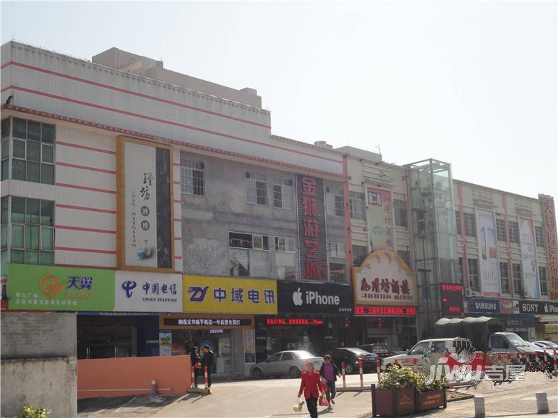 腾大时代广场领寓配套图图片