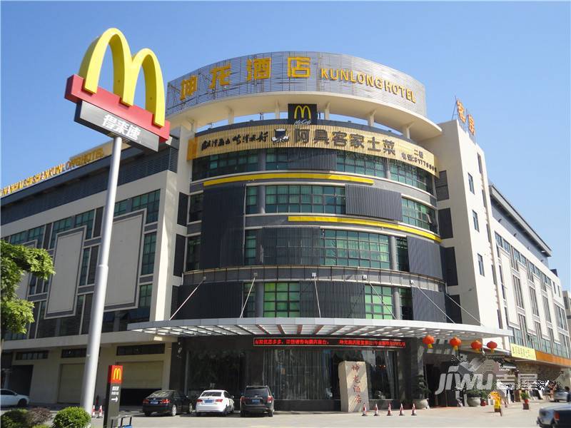 腾大时代广场领寓配套图图片