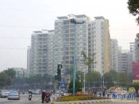 华夏新城实景图图片