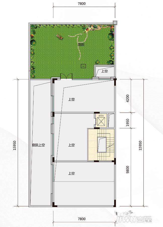 顺德华侨城天鹅湖6室3厅3卫455㎡户型图