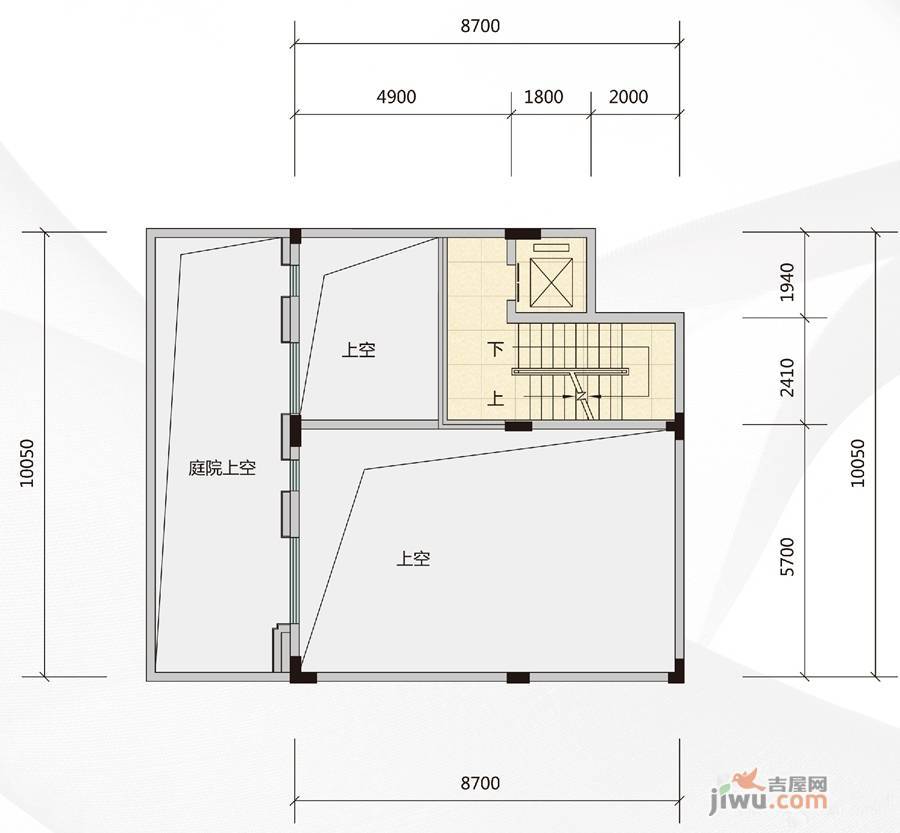 顺德华侨城天鹅湖4室2厅3卫332㎡户型图