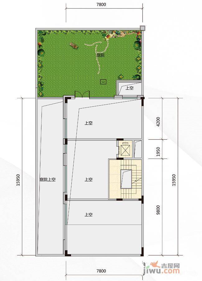 顺德华侨城天鹅湖6室3厅3卫455㎡户型图