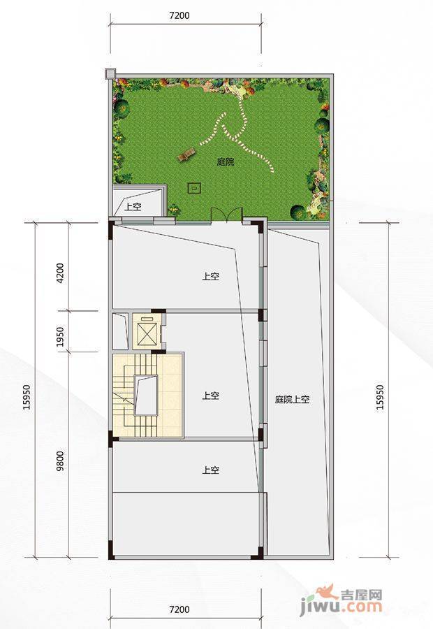 顺德华侨城天鹅湖7室2厅4卫443㎡户型图