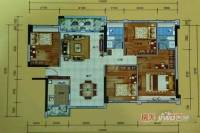 科恒·岭南水岸4室2厅2卫130㎡户型图