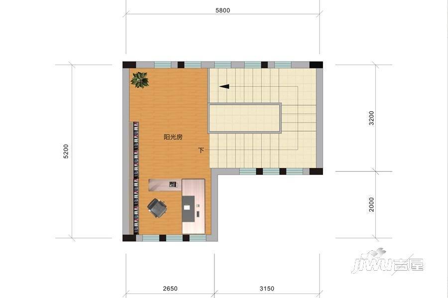 顺德华侨城天鹅湖8室3厅10卫668㎡户型图