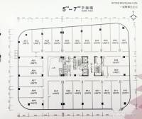 和华逸林公馆1室1厅1卫70.8㎡户型图