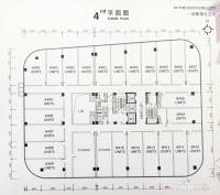 和华逸林公馆1室1厅1卫74㎡户型图