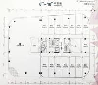 和华逸林公馆1室1厅1卫79.7㎡户型图