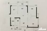 佛山恒大城3室2厅1卫88㎡户型图