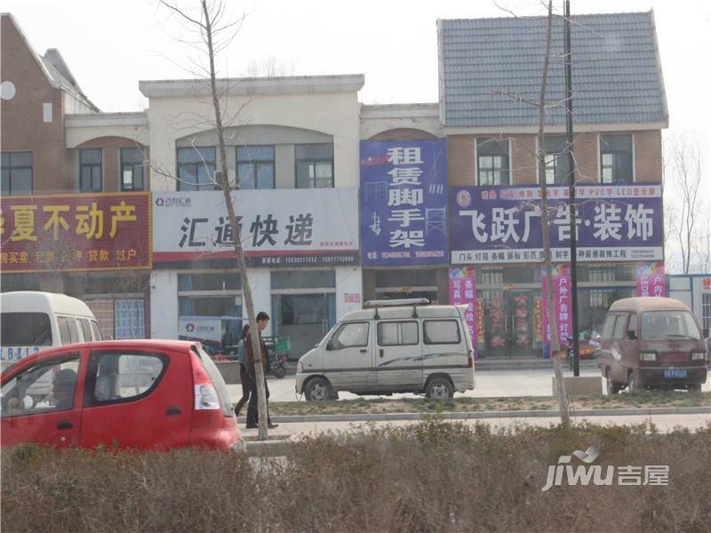 龙湖润泽花园配套图图片